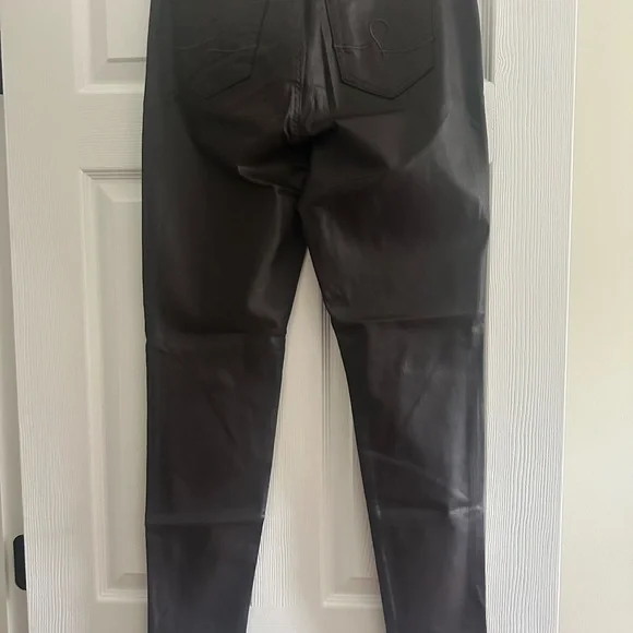 Lilly Pulitzer Brown coated denim Pants coated jeans - Picture 5 of 5